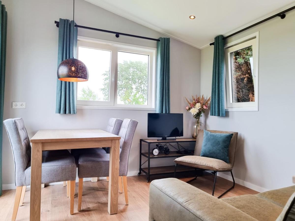 Landelijk Gelegen Chalet Ok40 Oostkapelle Eksteriør billede